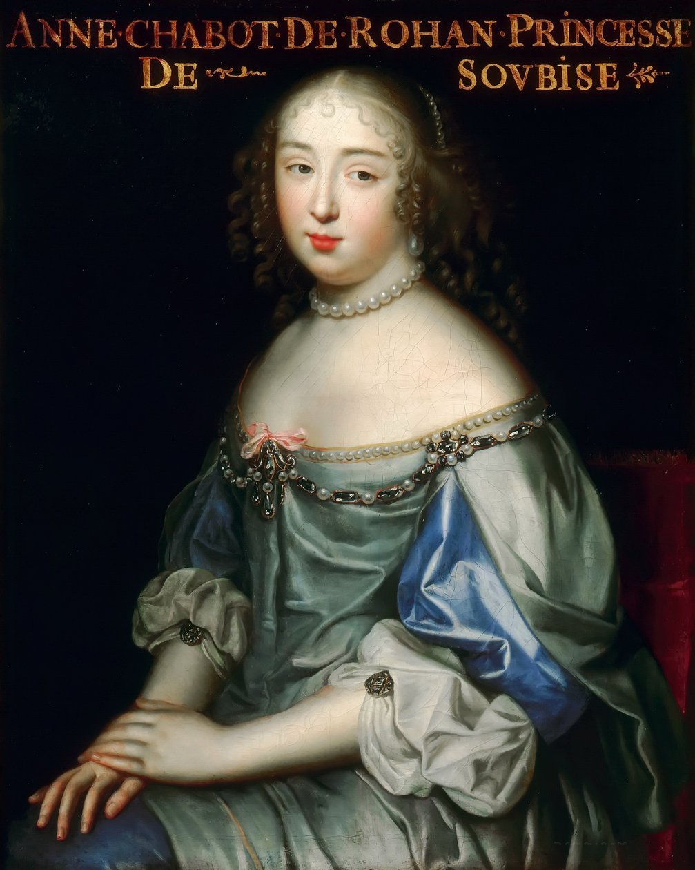 Anne de Rohan-Chabot, prinsesse af Soubise af Henri Beaubrun
