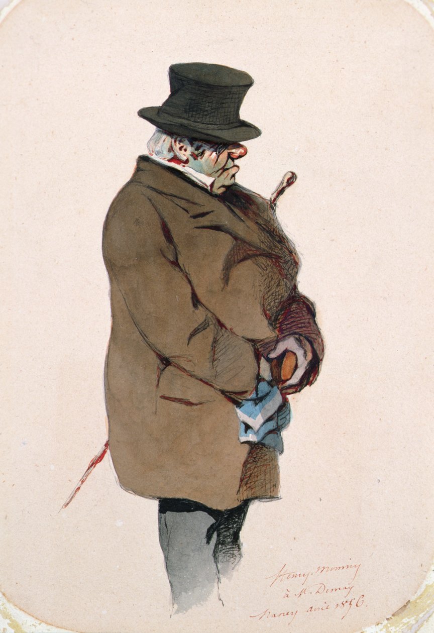 Hr. Prudhomme af Henri Bonaventure Monnier