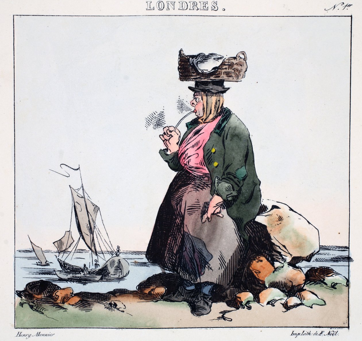 Nymph of the Camisa, illustration fra 