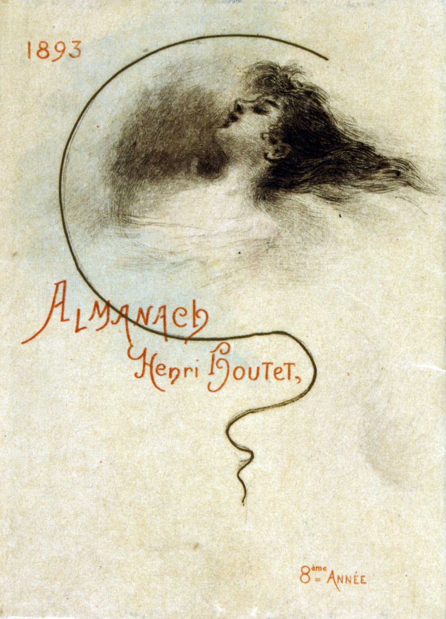 En almanak af digte af Henri Boutet