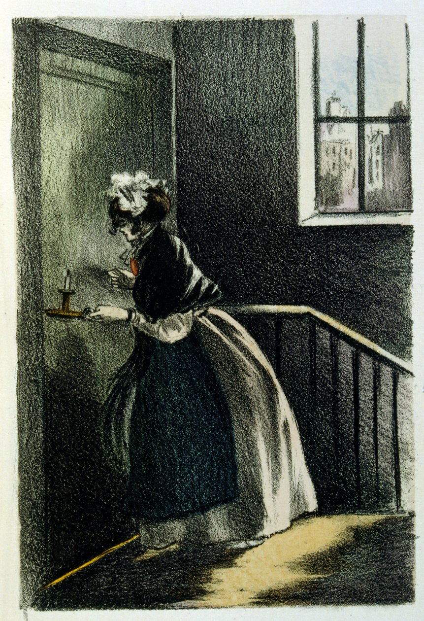 Illustration af Henri Boutet, til 
