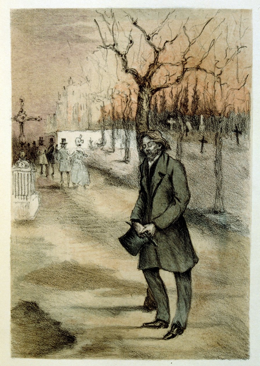 Illustration af Henri Boutet, til 