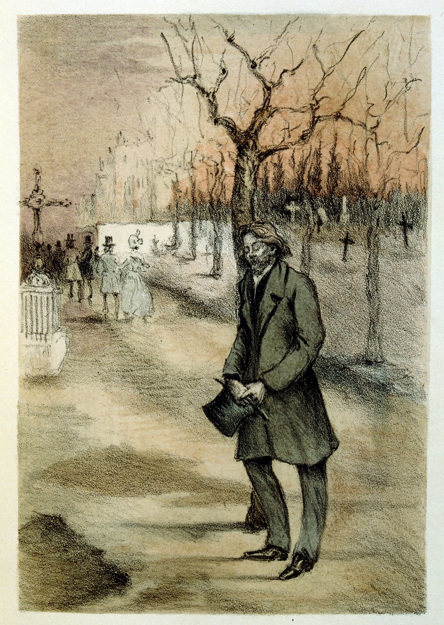 Illustration af Henri Boutet, til 