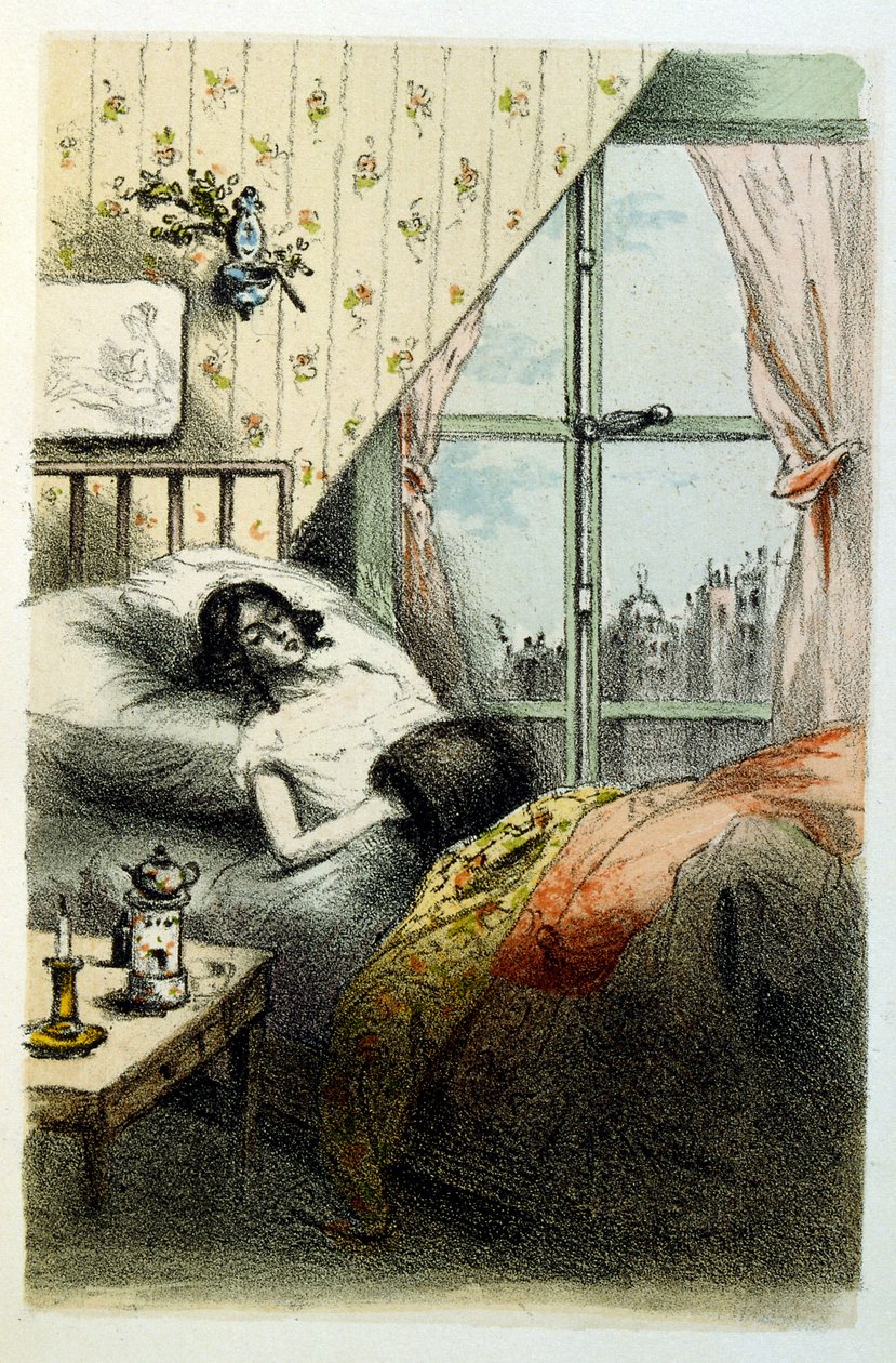 Illustration af Henri Boutet, til 