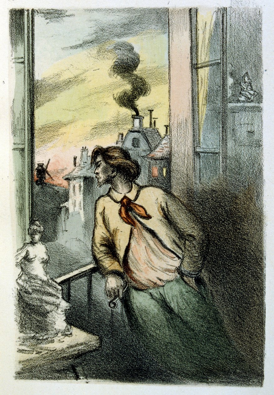 Illustration af Henri Boutet, til 