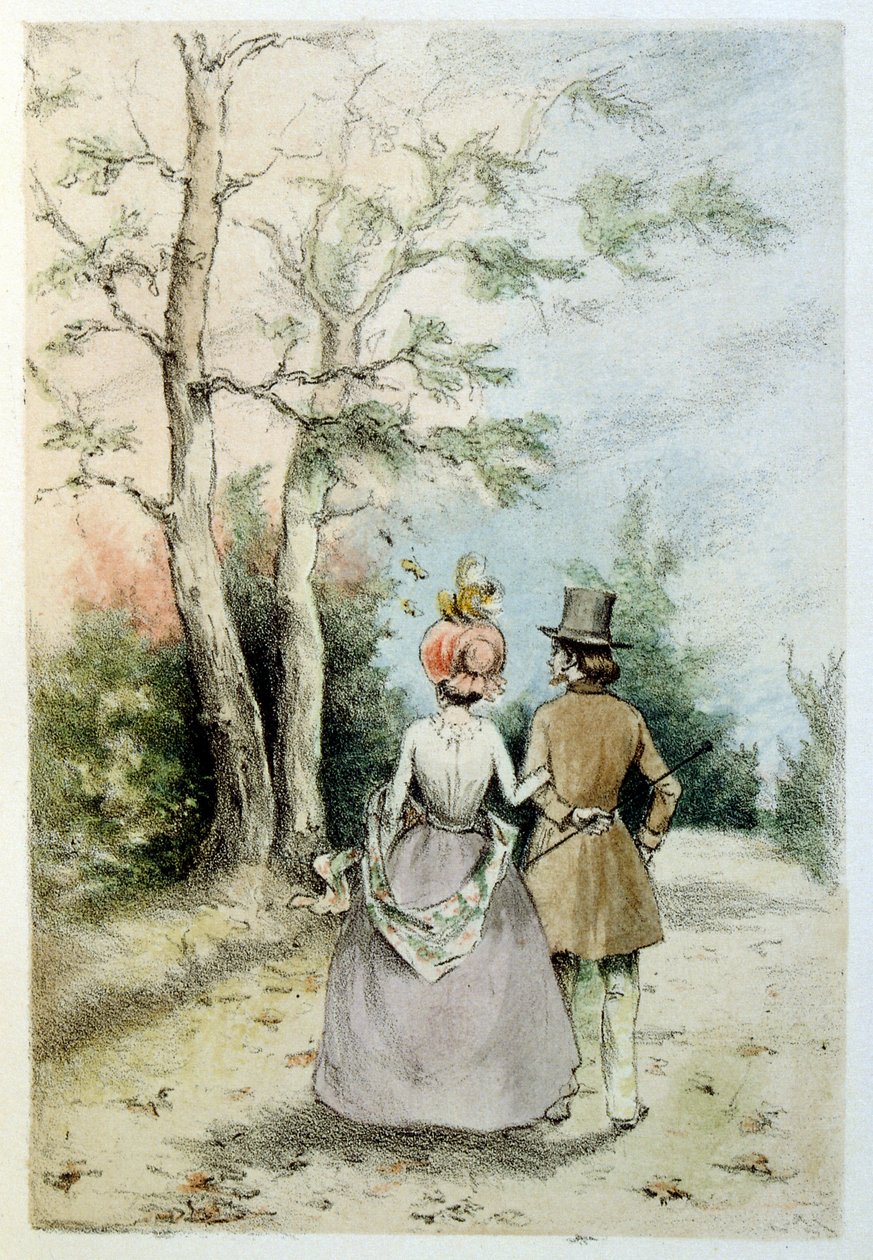 Illustration af Henri Boutet, til 