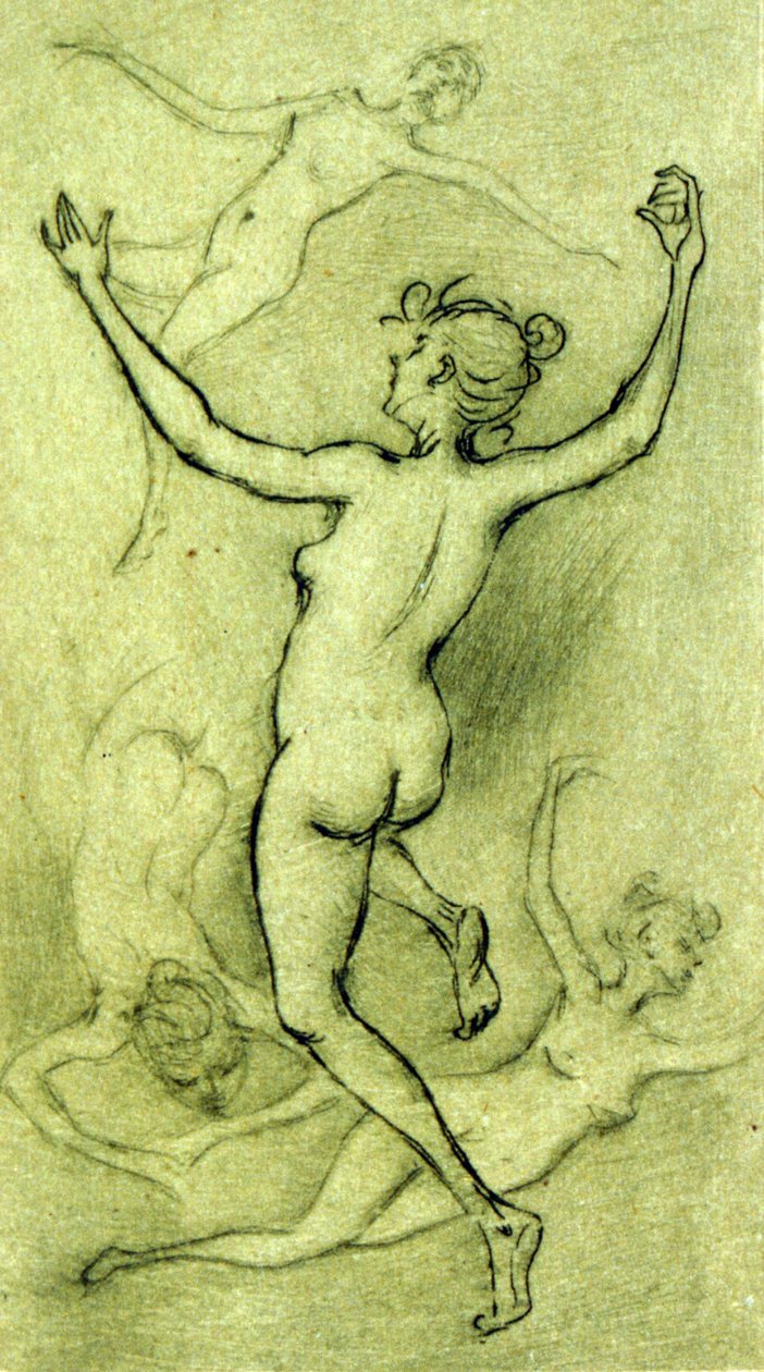 Les Eloides af Henri Boutet