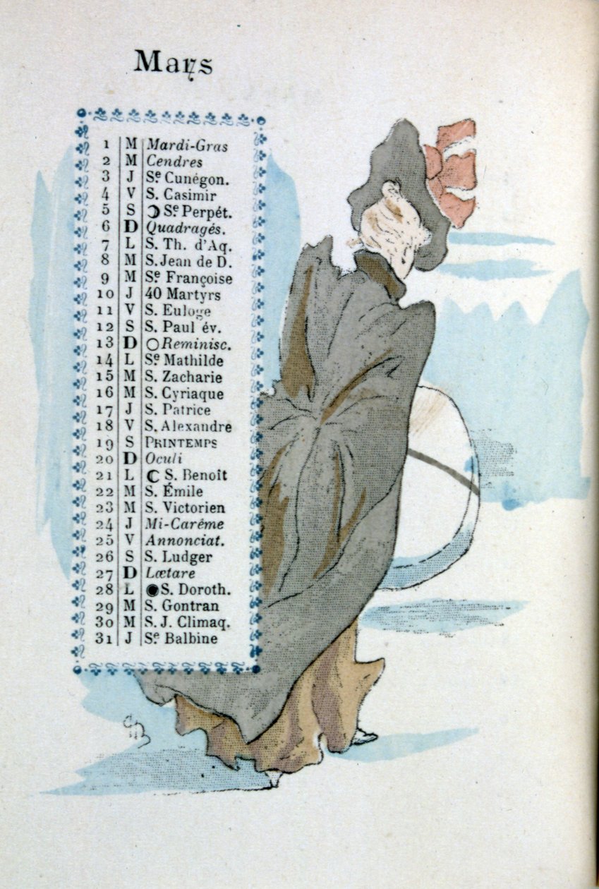 marts af Henri Boutet