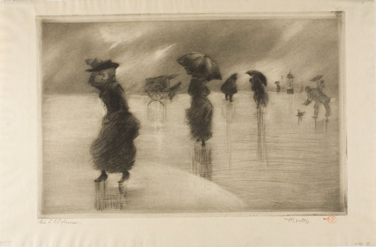 Brusebadet af Henri Boutet