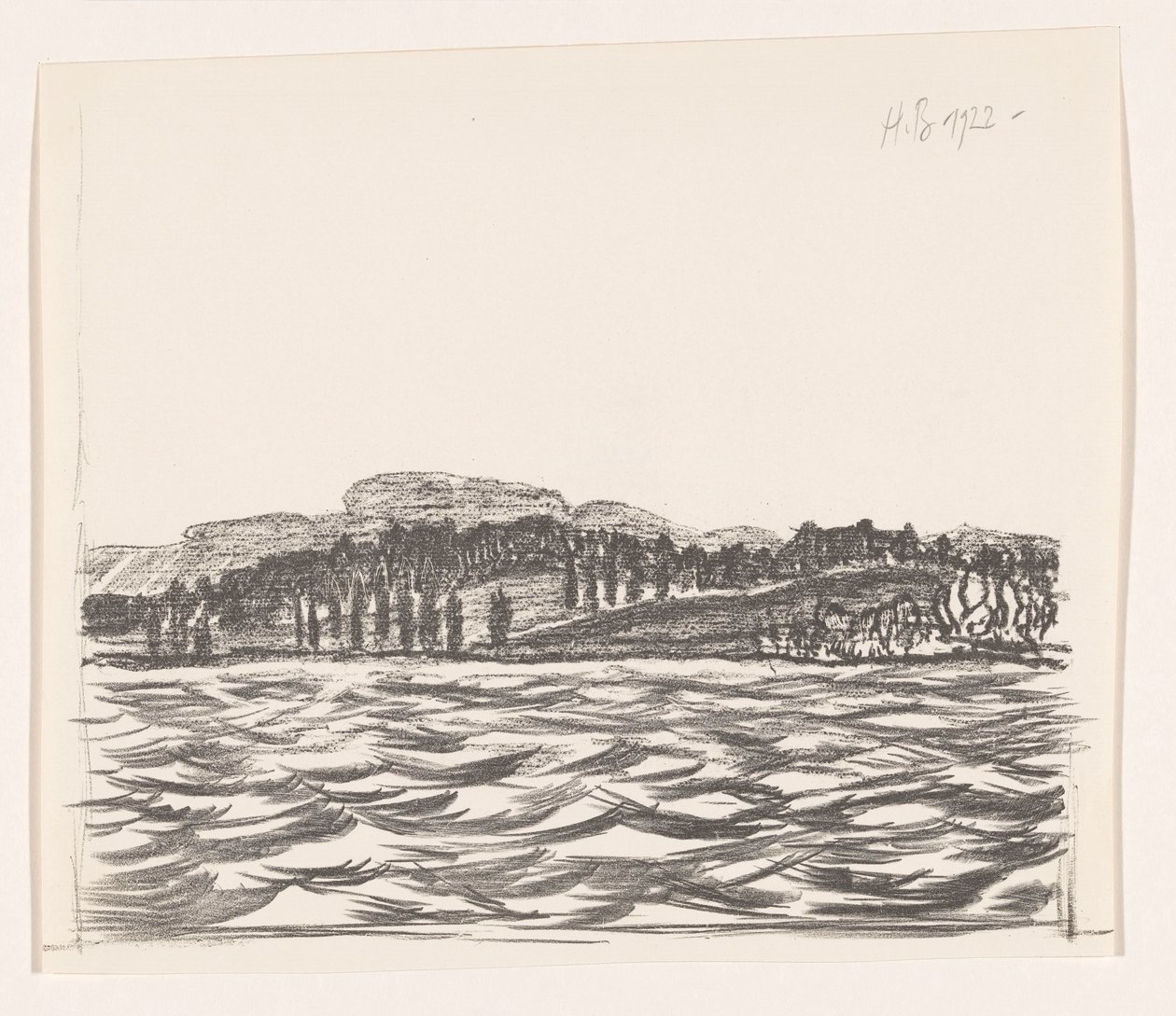 Starnberger See (original titel) af Henri Braakensiek