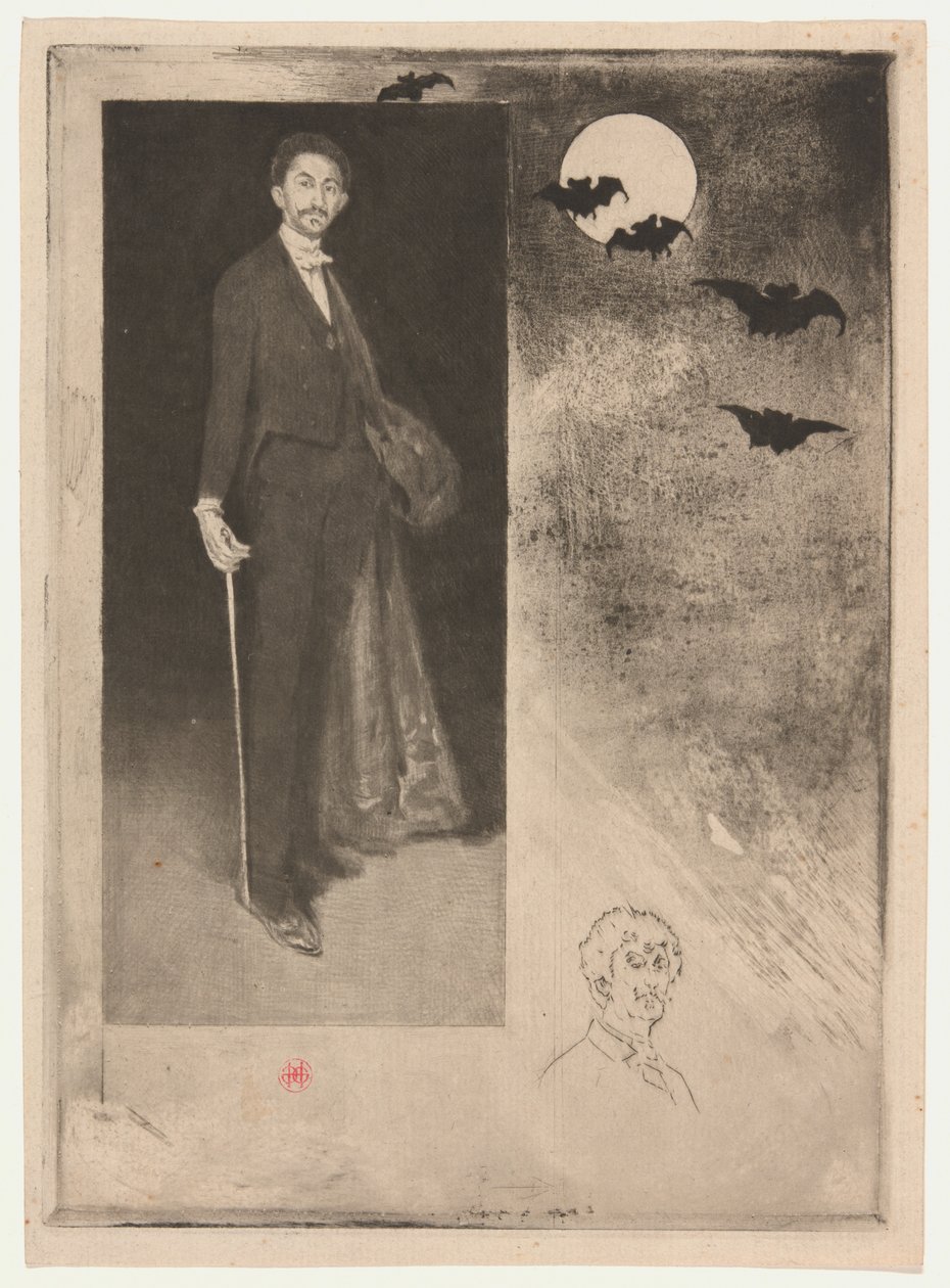 Grev Robert de Montesquiou-Fezensac af Henri Charles Guérard