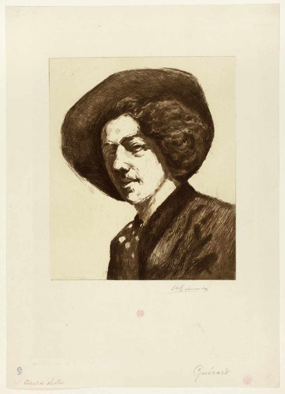 Whistler af Henri Charles Guérard