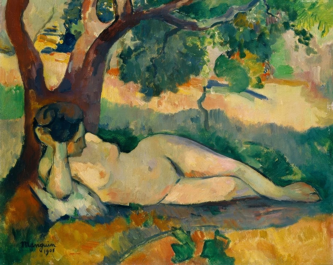 Lur af Henri Charles Manguin