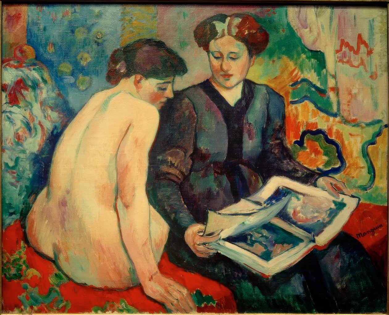 Indgraveringerne af Henri Charles Manguin