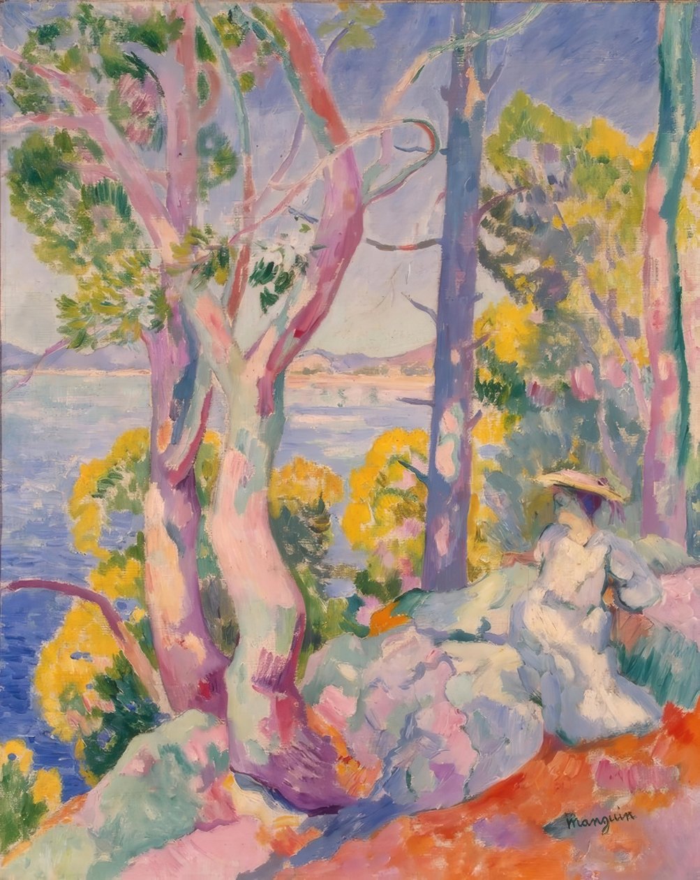 I morgen i Cavaliere af Henri Charles Manguin