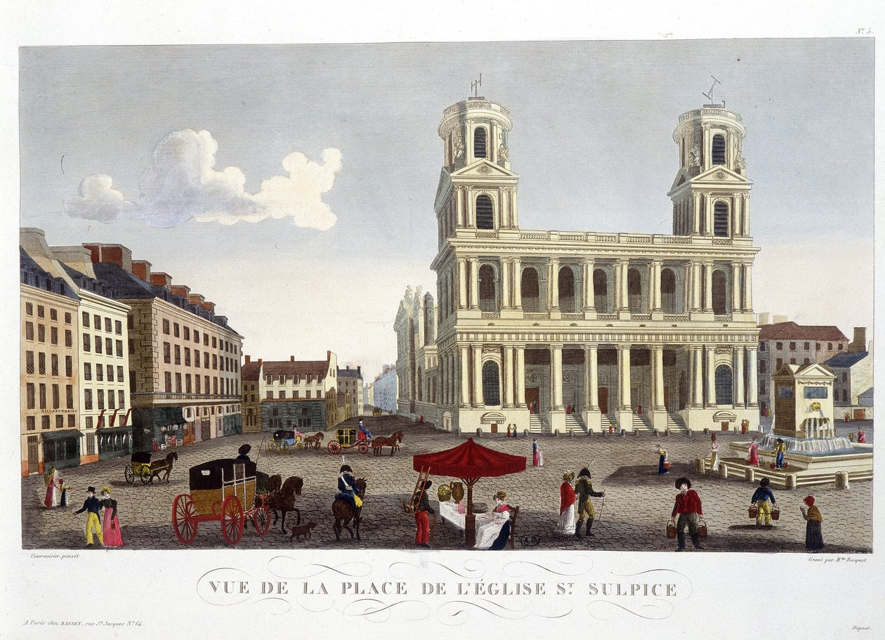 Udsigt over Place de l
