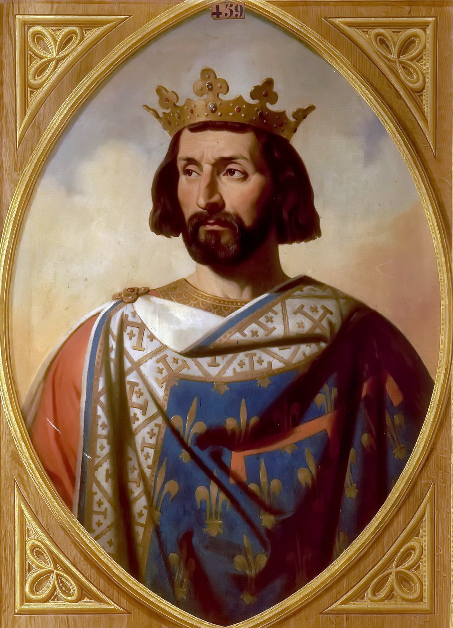 Charles I af Anjou af Henri Decaisne