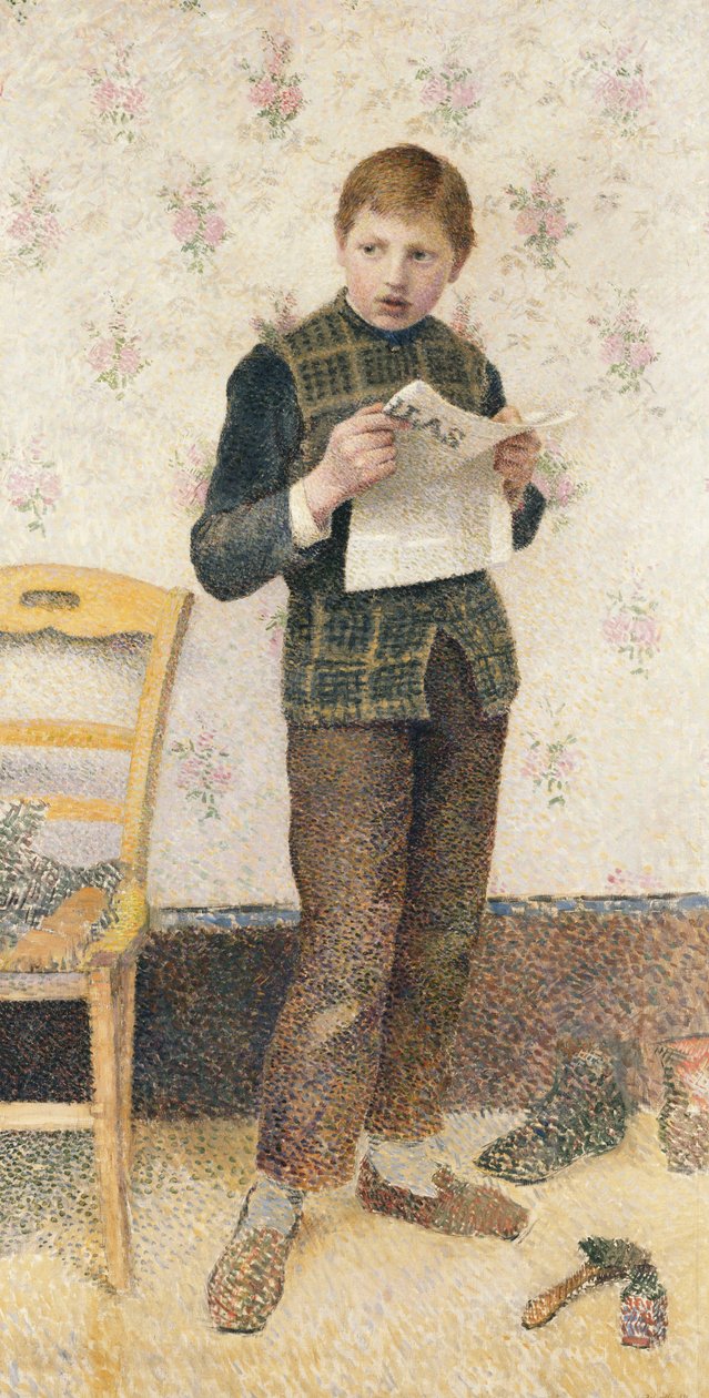 Brudgommen; Le Groom, 1890 af Henri Delavallee