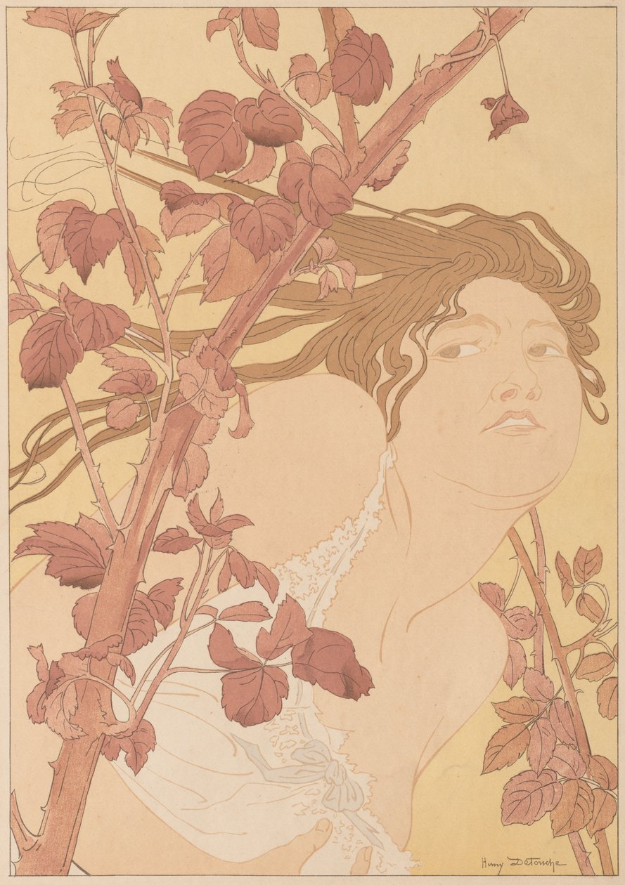 I Brambles af Henri Detouche