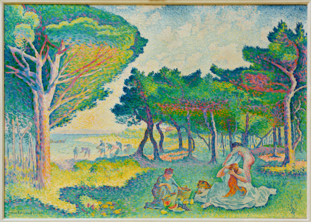 Middelhavskanter af Henri Edmond Cross