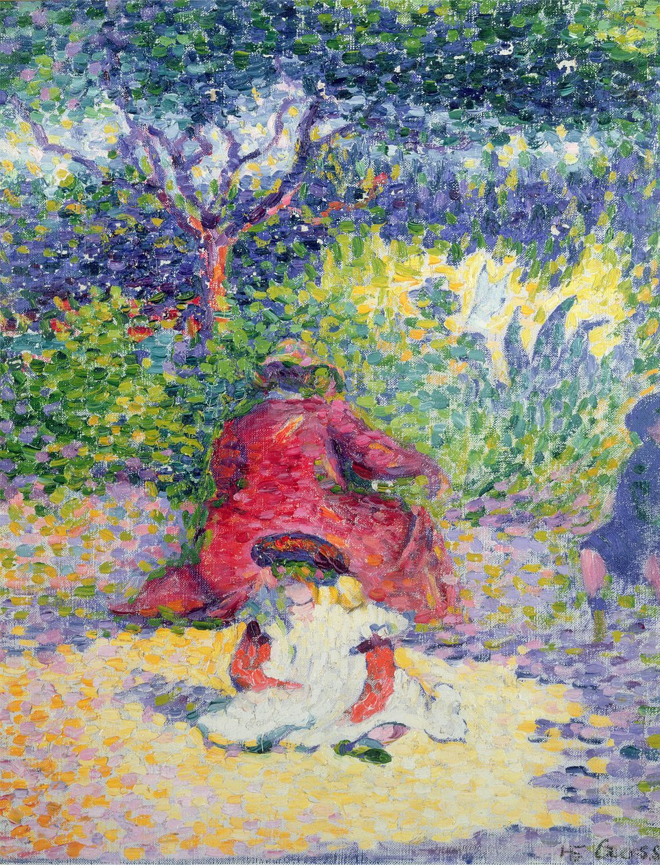 I haven af Henri Edmond Cross