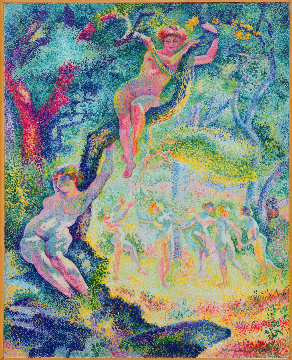 Engen af Henri Edmond Cross