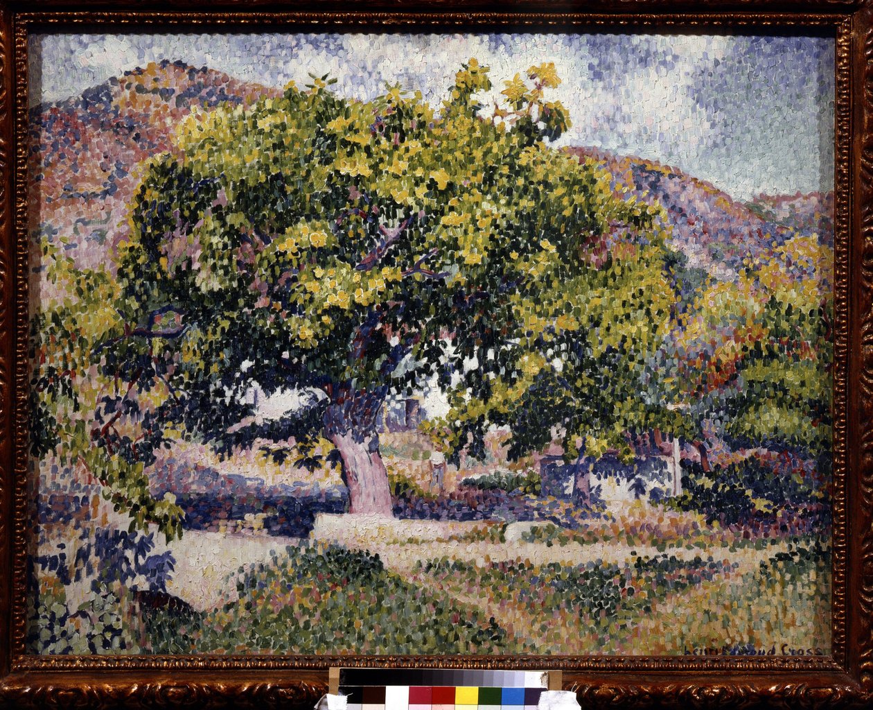 Nær mit hus af Henri Edmond Cross