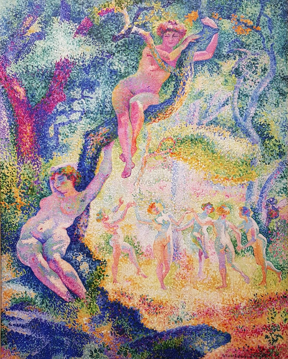 Lysningen af Henri Edmond Cross