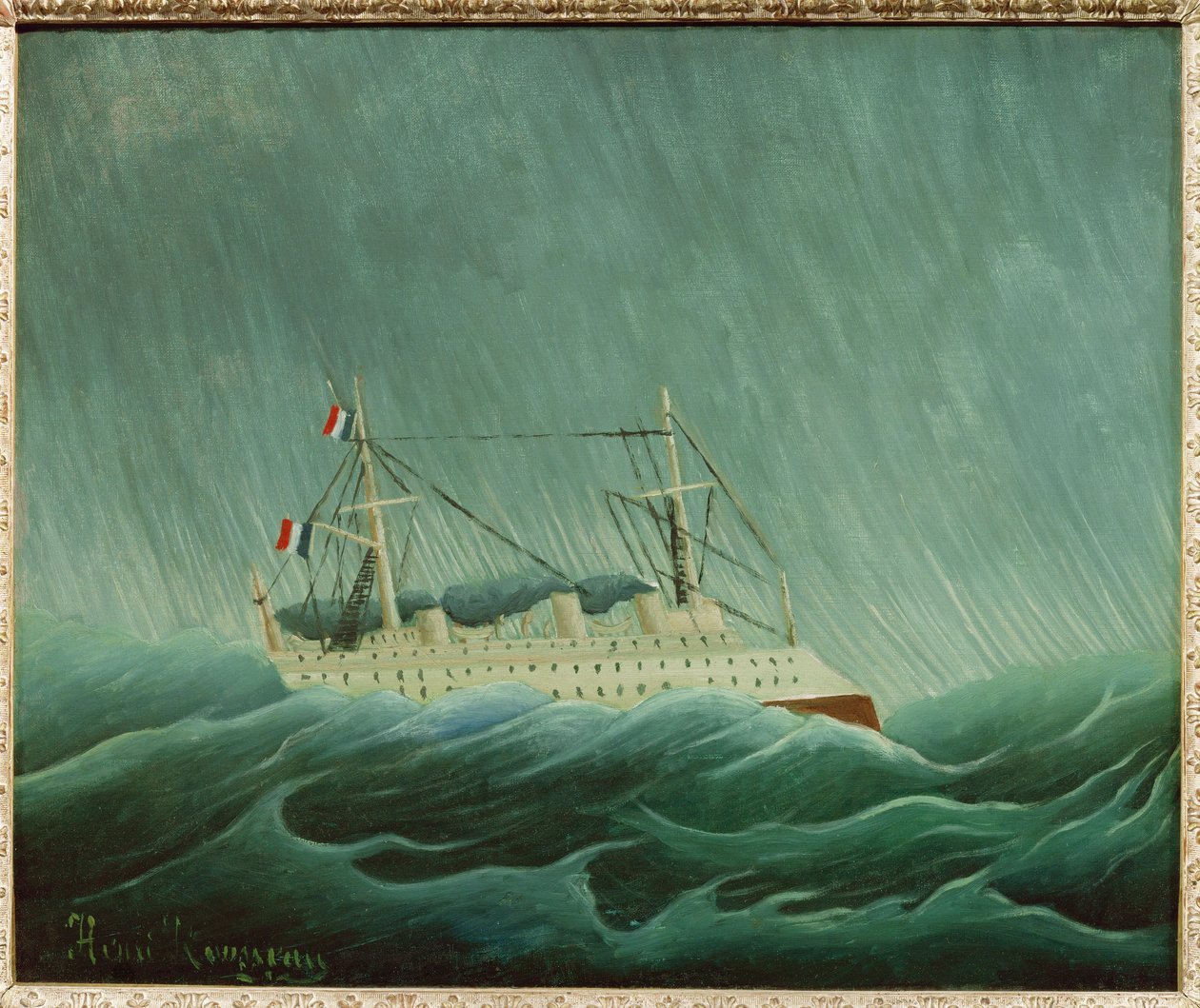  af Henri Emilien Rousseau
