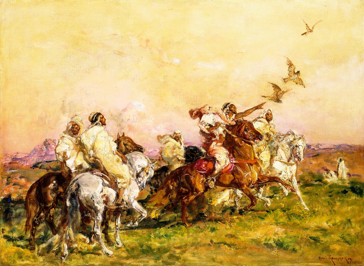 Hawking-partiet af Henri Emilien Rousseau