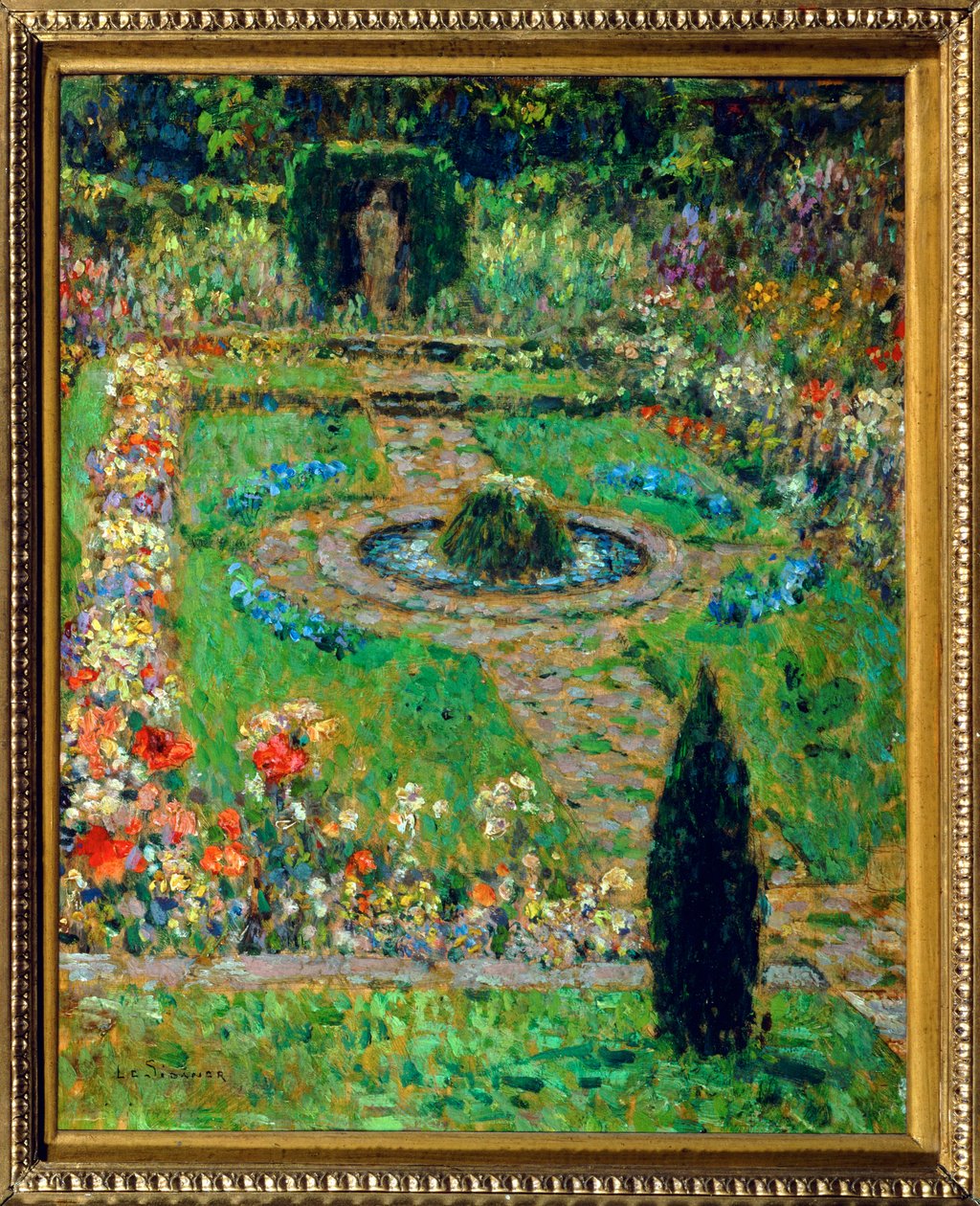  af Henri Eugene Augustin Le Sidaner