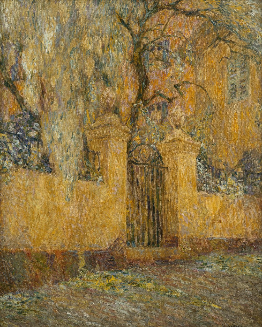 Porten; Porten af Henri Eugene Augustin Le Sidaner