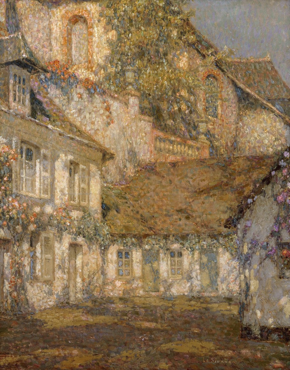 Huset under Kirken; La Maison sous L