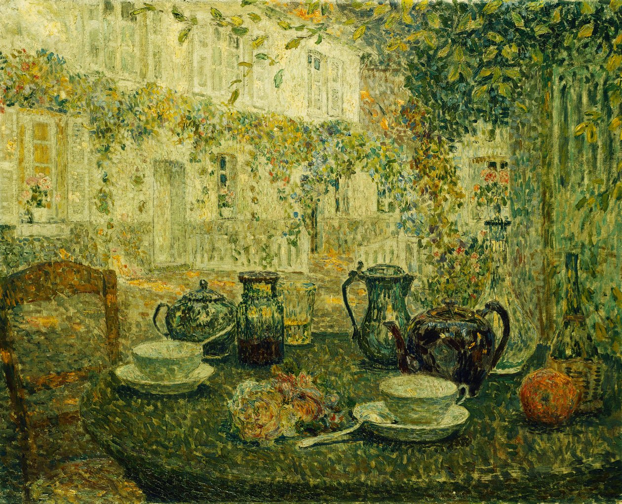 Stenbordet; Stenbordet af Henri Eugene Augustin Le Sidaner