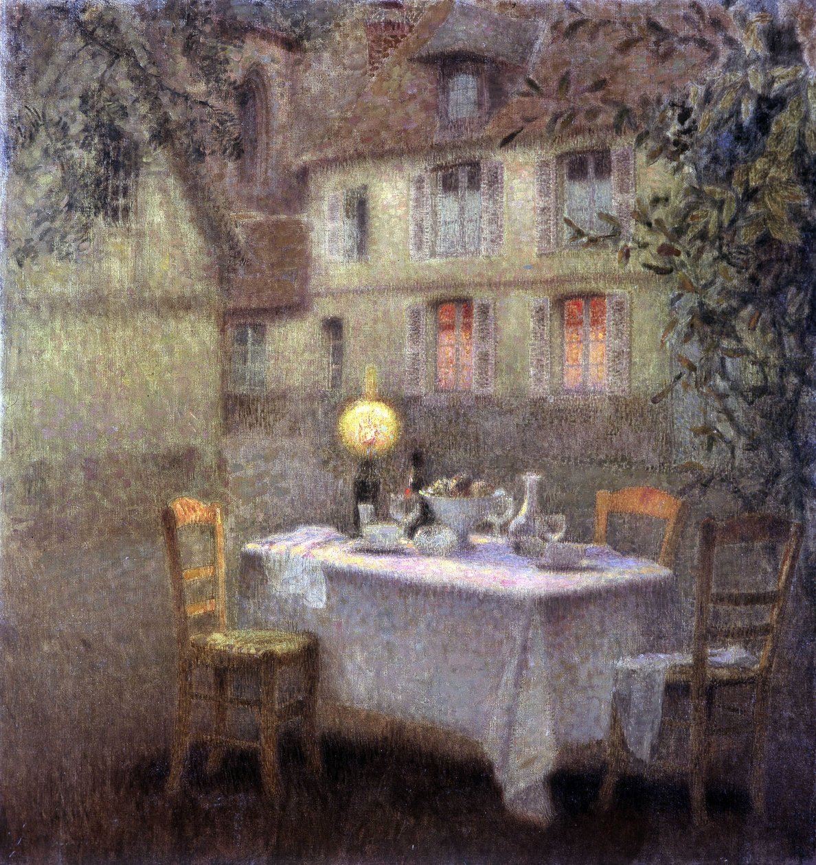 Bordet af Henri Eugene Augustin Le Sidaner