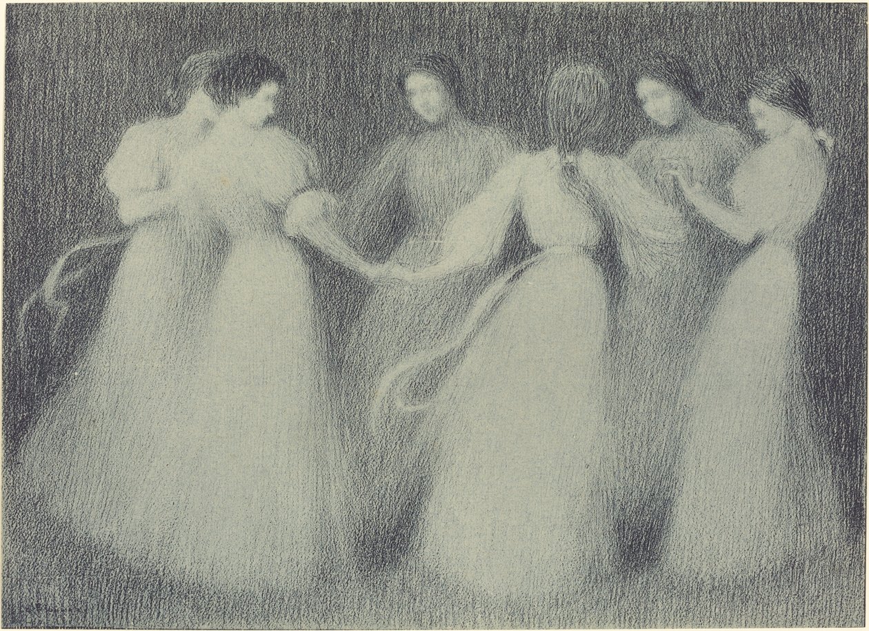 Rund af Henri Eugene Le Sidaner