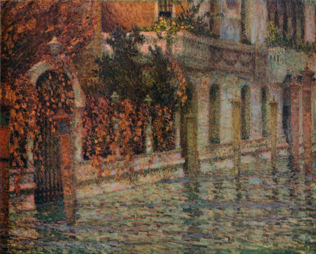 Det Hvide Palads, Efterår, Venedig