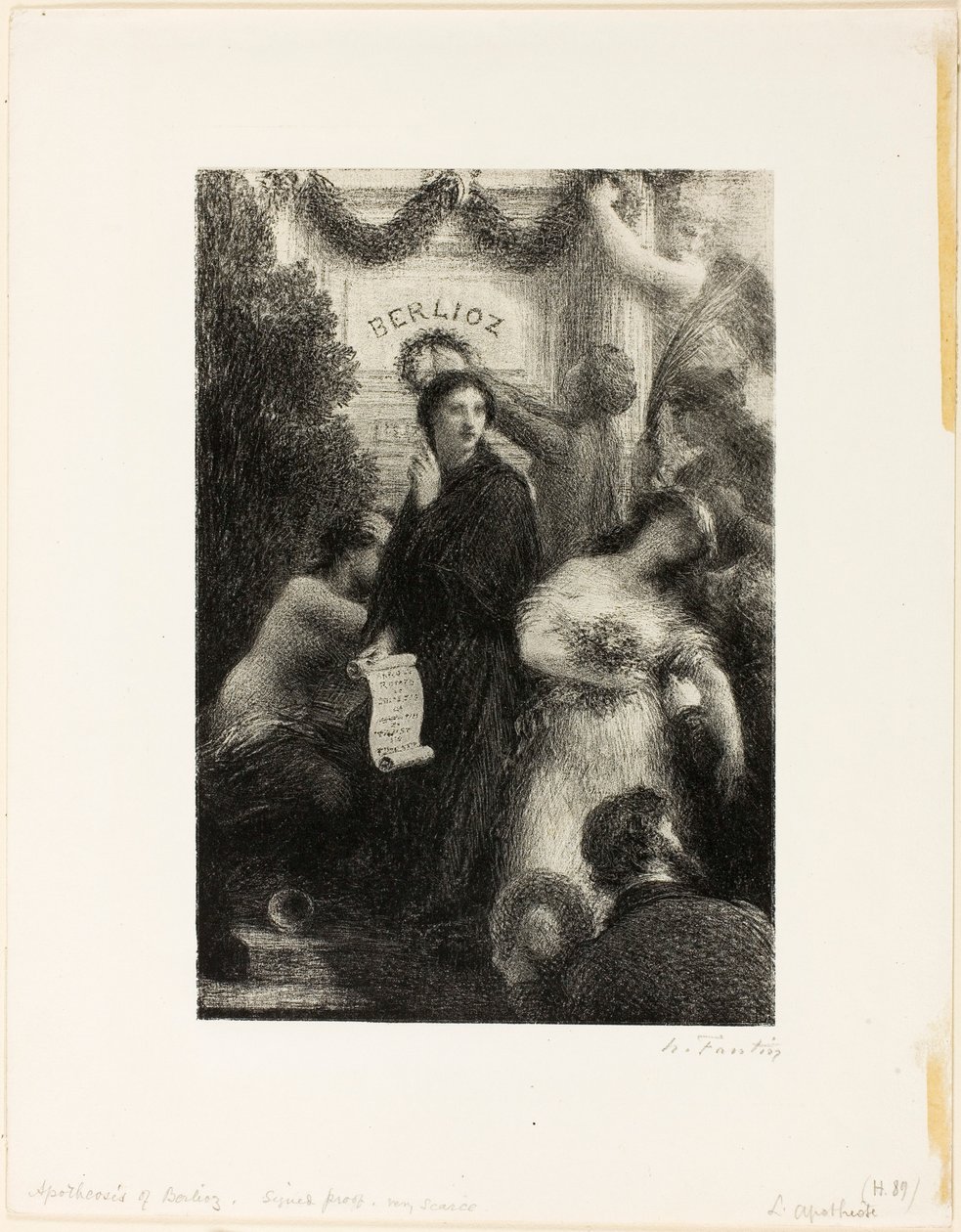 Apoteose af Henri Fantin-Latour