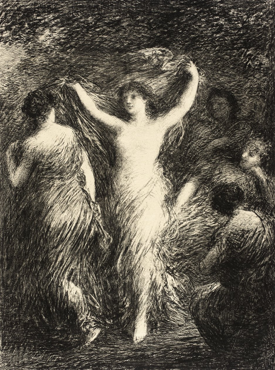 Dansere af Henri Fantin-Latour