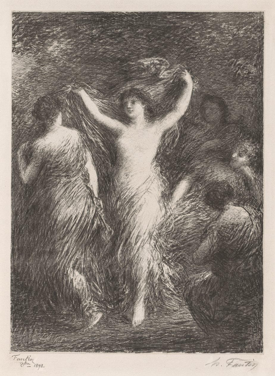 danser af Henri Fantin-Latour