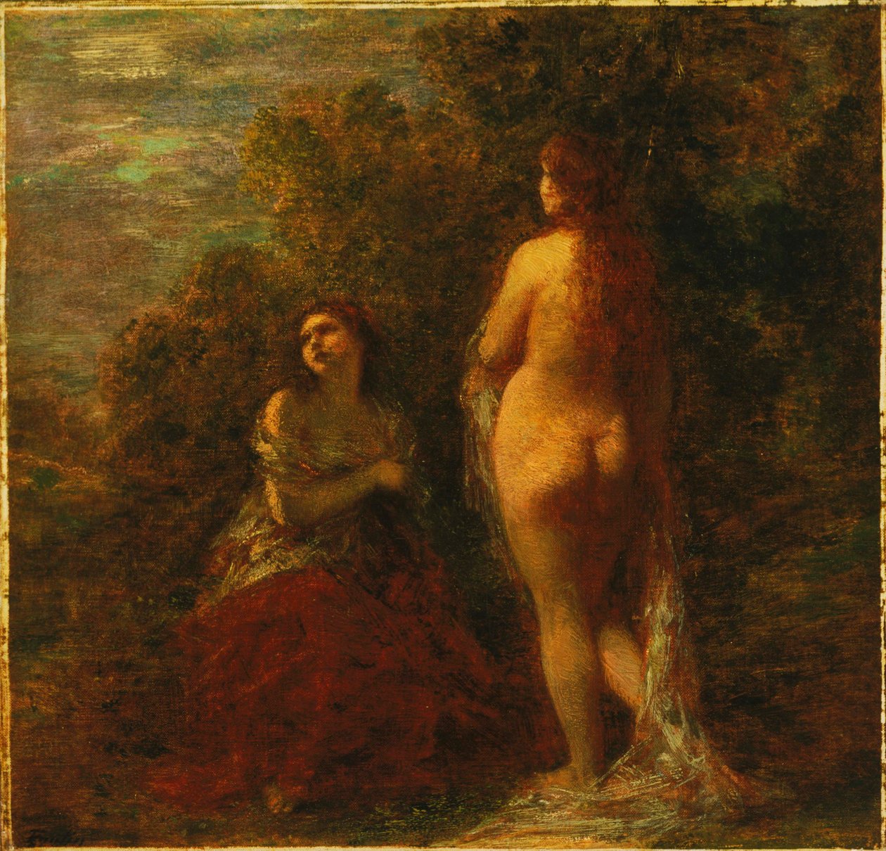 Daggry af Henri Fantin-Latour