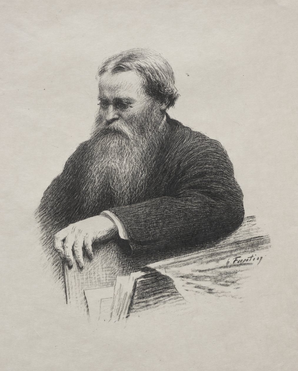 Edwin Edwards af Henri Fantin-Latour