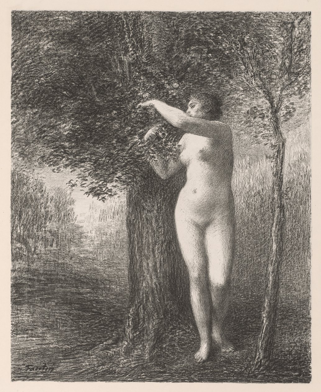 Eva af Henri Fantin-Latour