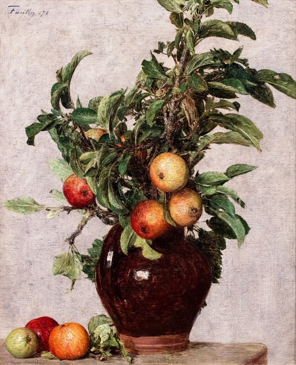 Frugt af Henri Fantin-Latour