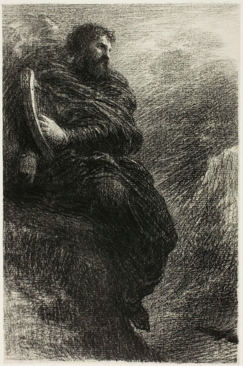 Harold i Italien: I bjergene af Henri Fantin-Latour