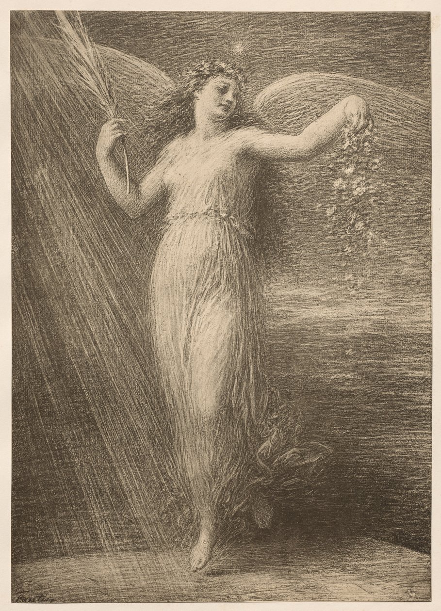 Udødelighed af Henri Fantin Latour