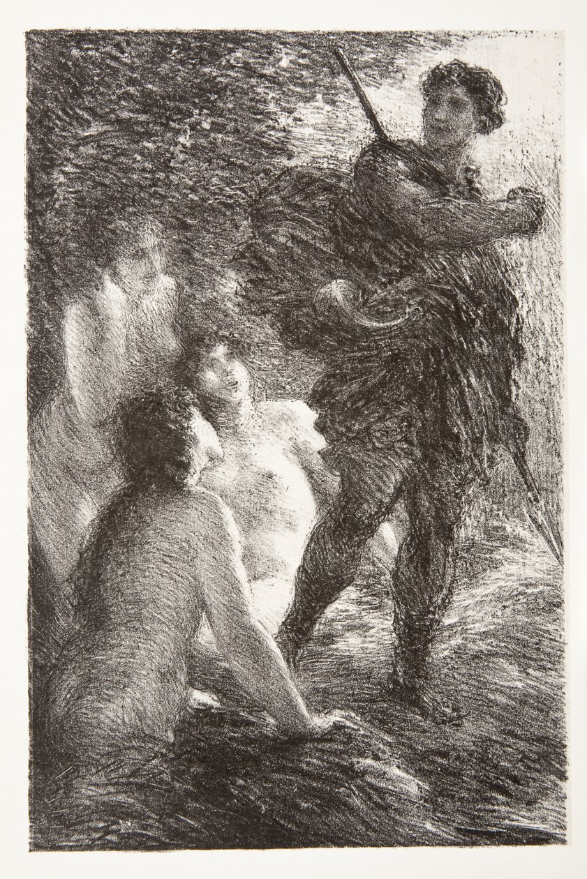 Gudernes tusmørke af Henri Fantin-Latour
