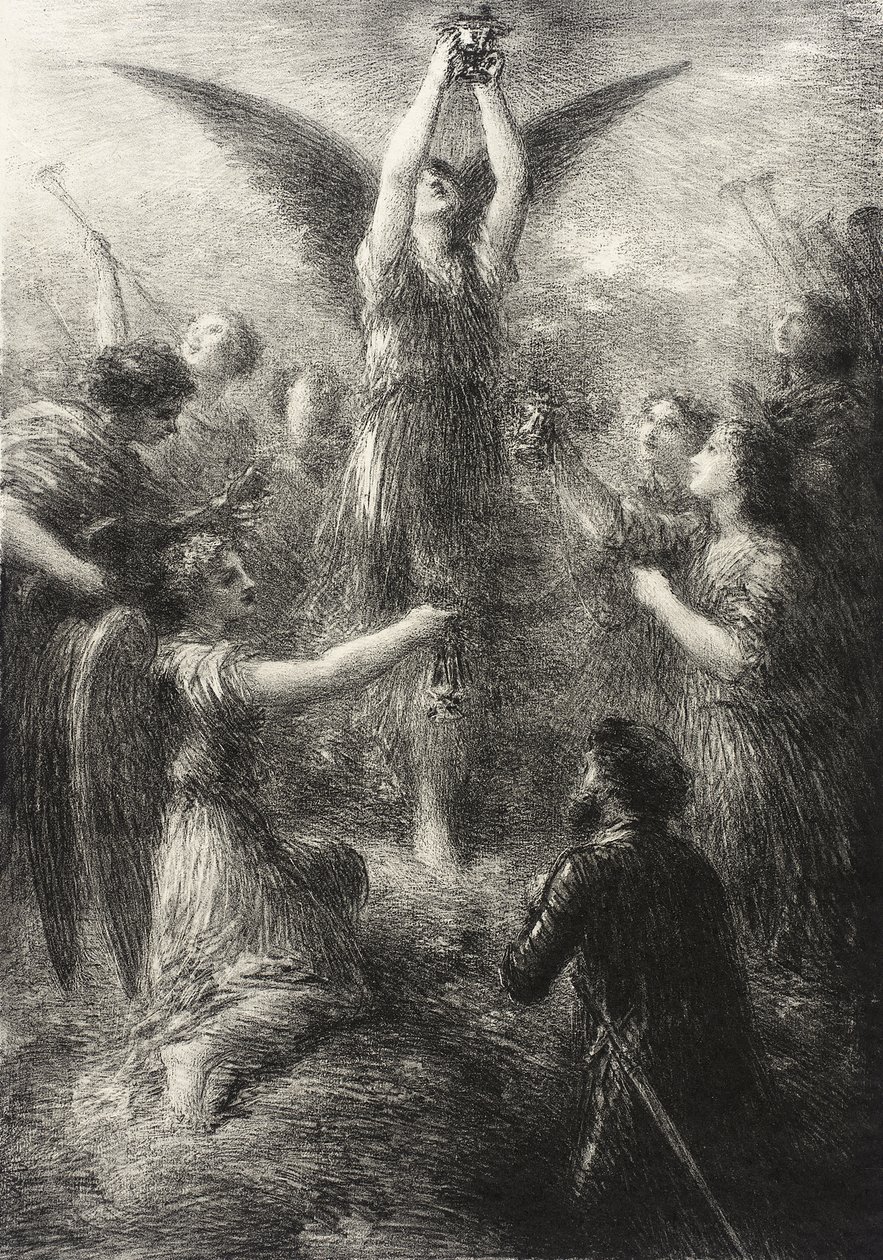 Forspil til Lohengrin af Henri Fantin-Latour