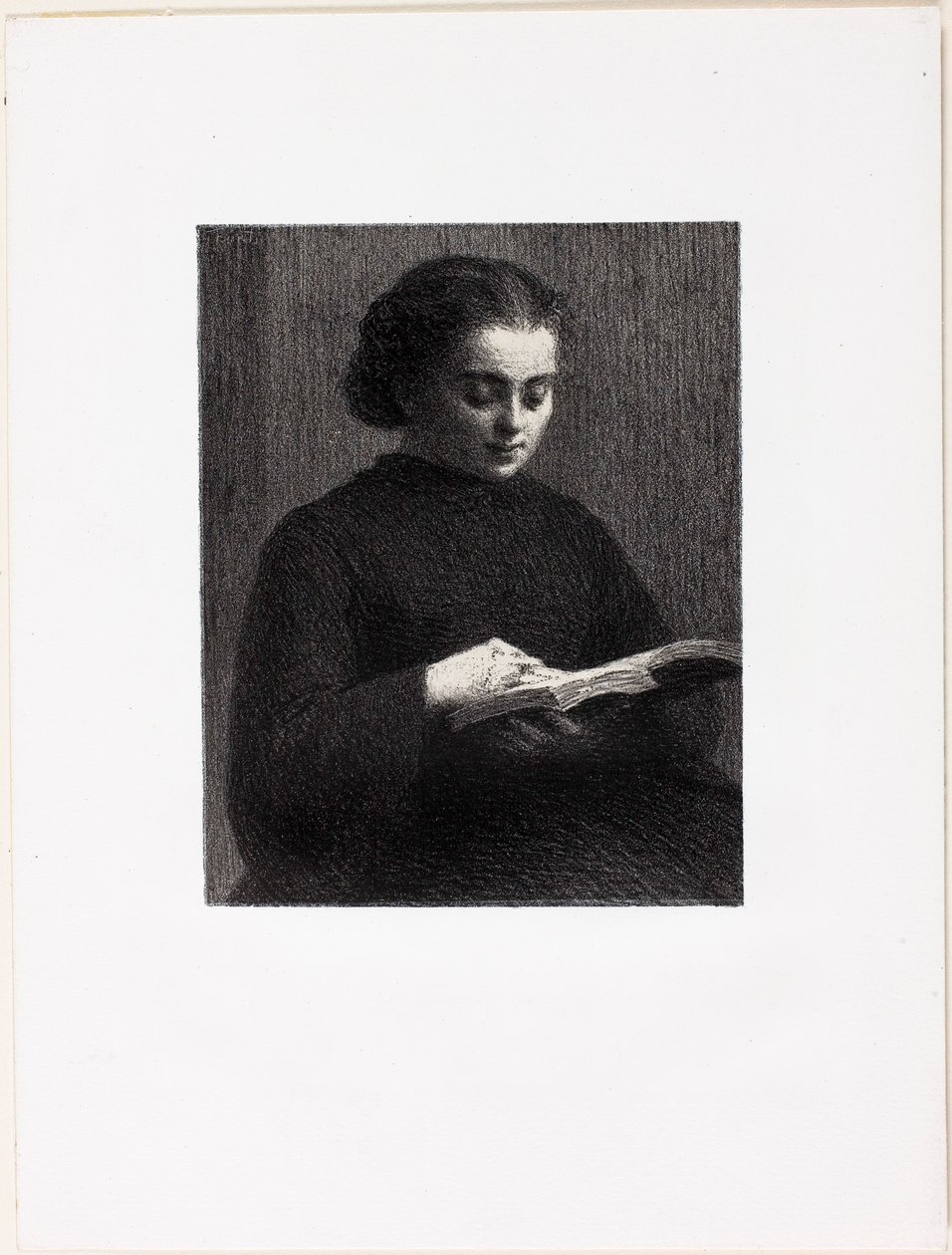 Læsning af Henri Fantin-Latour