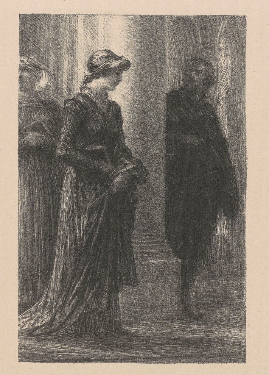 Richard Wagner og hans geni set gennem scener fra »Rheingold« af Henri Fantin-Latour